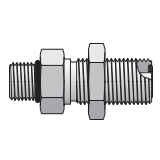 Seal-Lok O-Ring Face Seal - Bulkhead Tube to SAE Straight Thread - Straight